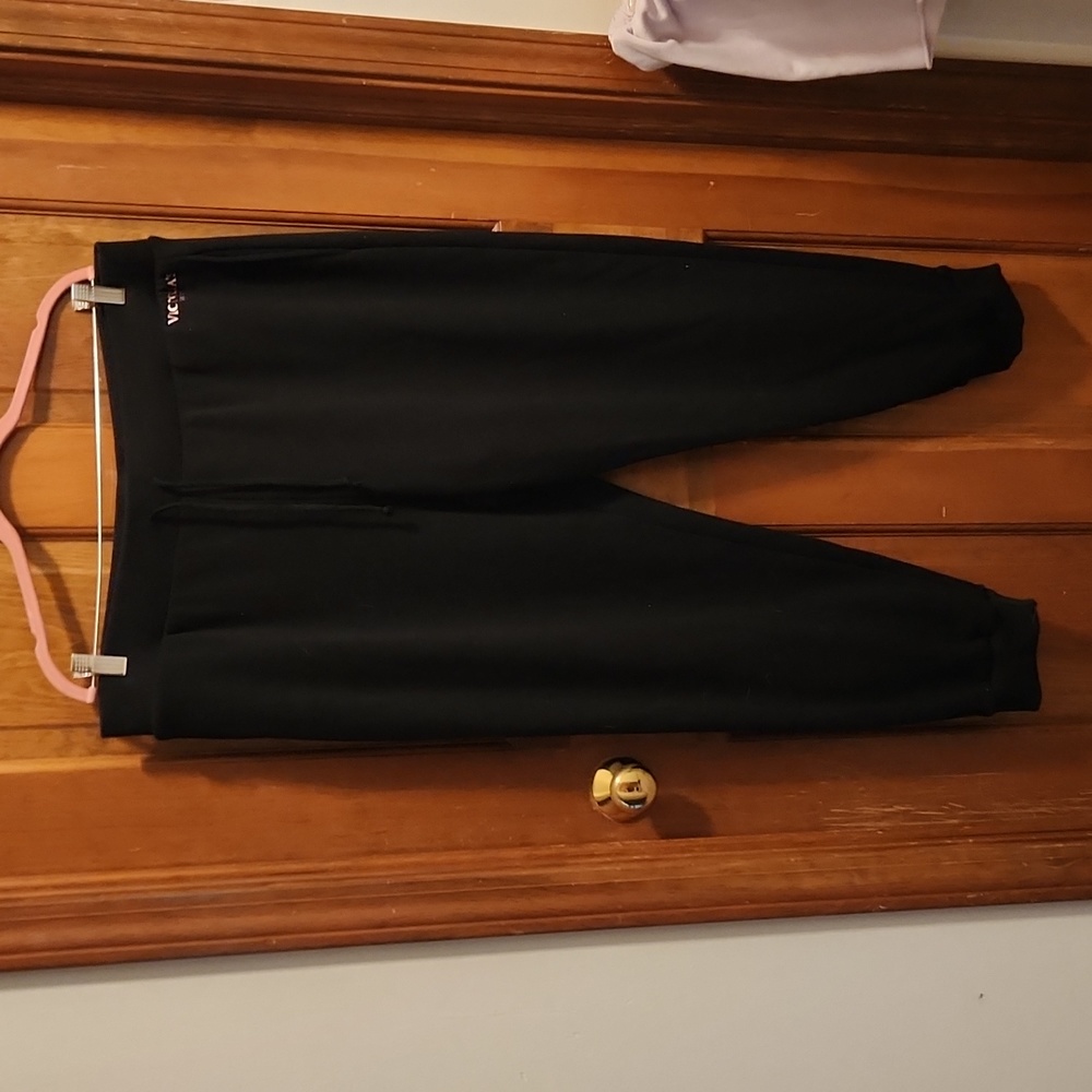 Victoria's Secret Black Sweatpants XL